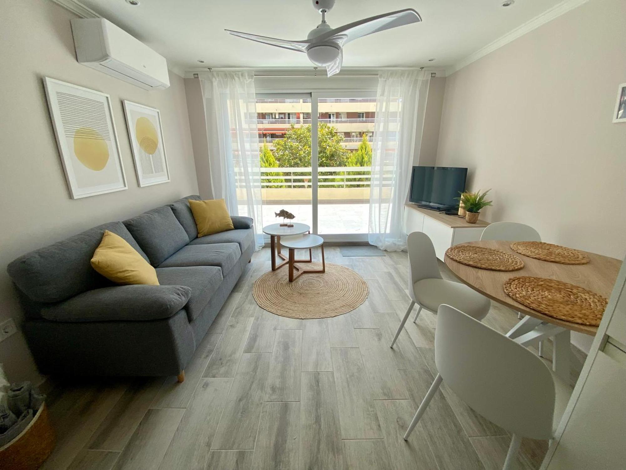 Apartamento Al Parque Marbella, Cerca De Mar Y Centro De Marbella Ngoại thất bức ảnh