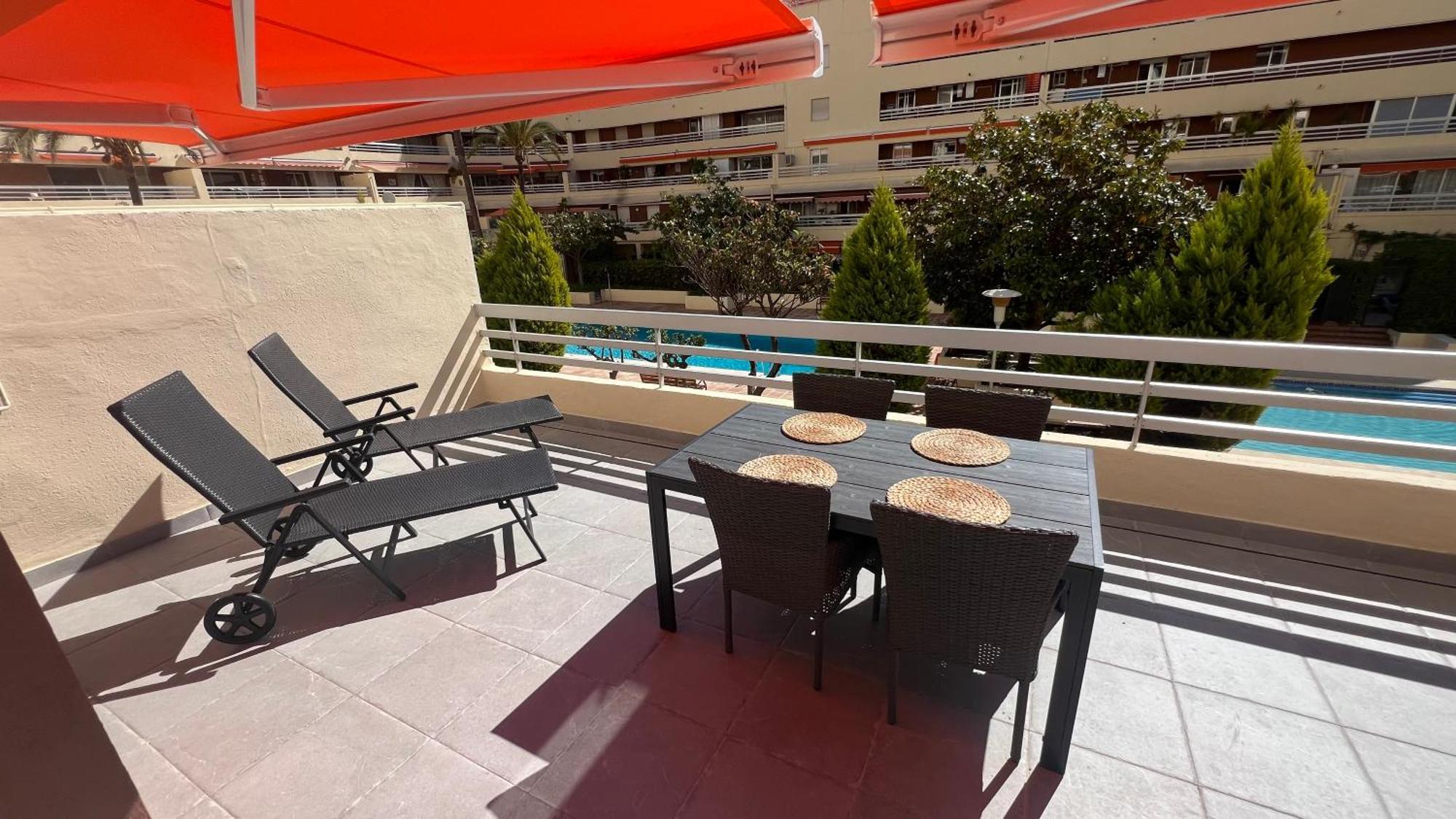Apartamento Al Parque Marbella, Cerca De Mar Y Centro De Marbella Ngoại thất bức ảnh