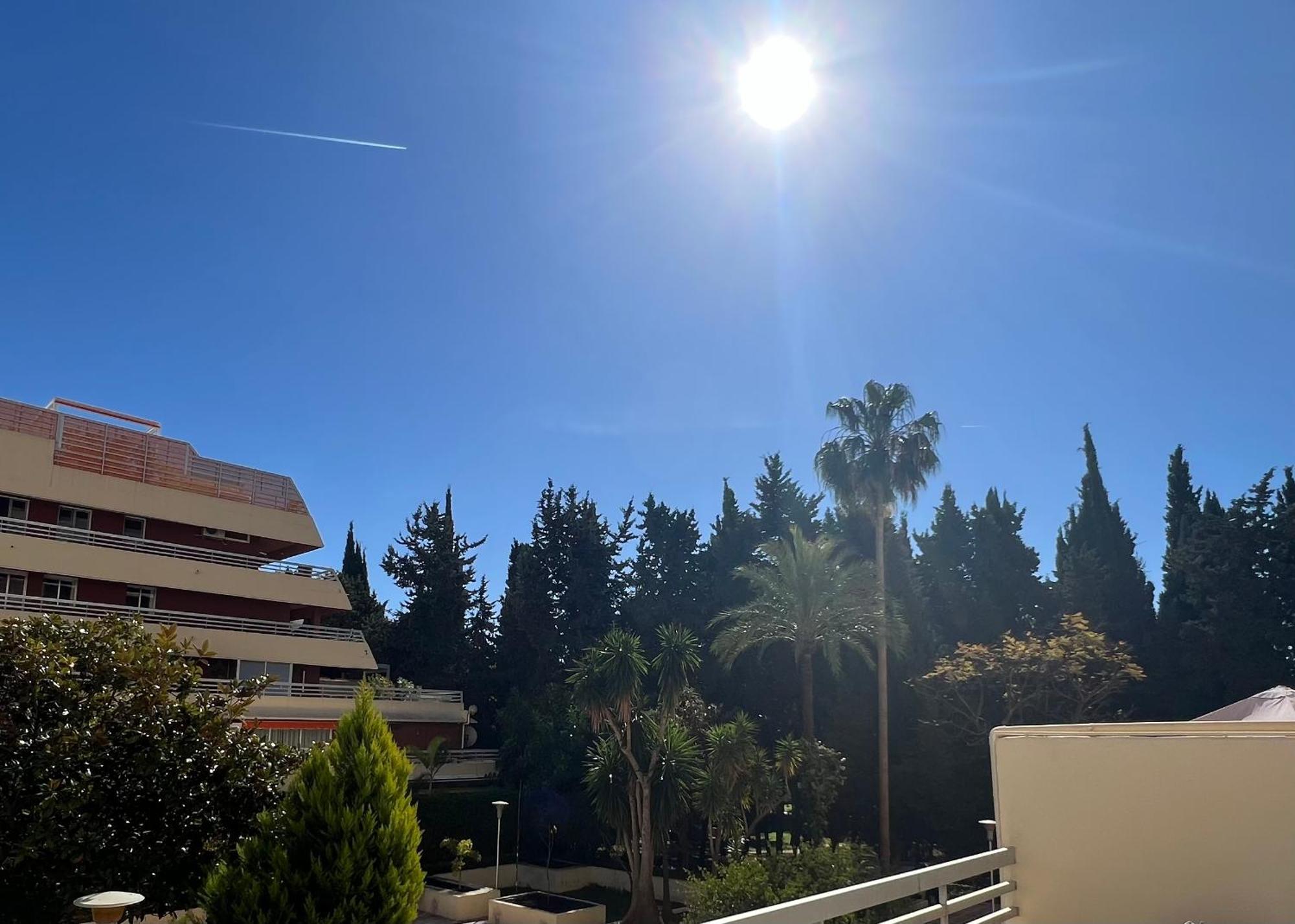 Apartamento Al Parque Marbella, Cerca De Mar Y Centro De Marbella Ngoại thất bức ảnh