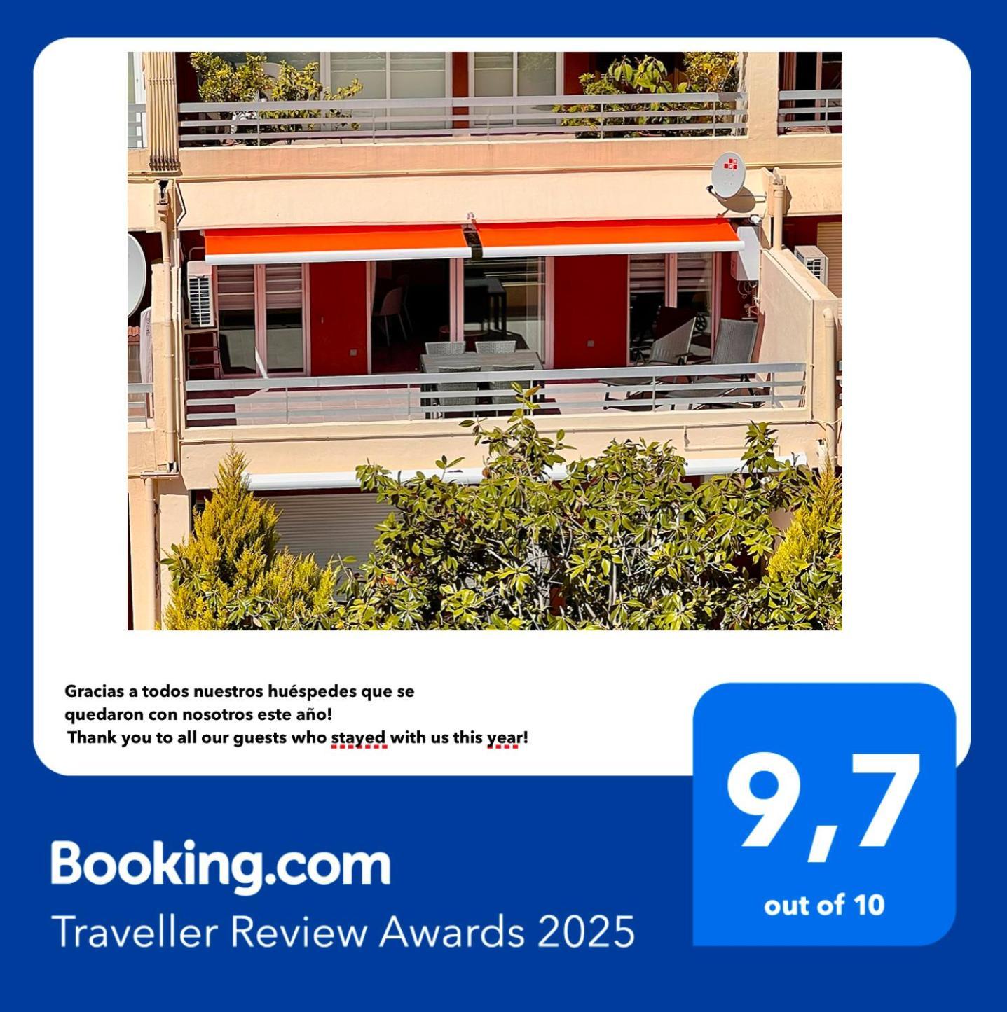 Apartamento Al Parque Marbella, Cerca De Mar Y Centro De Marbella Ngoại thất bức ảnh