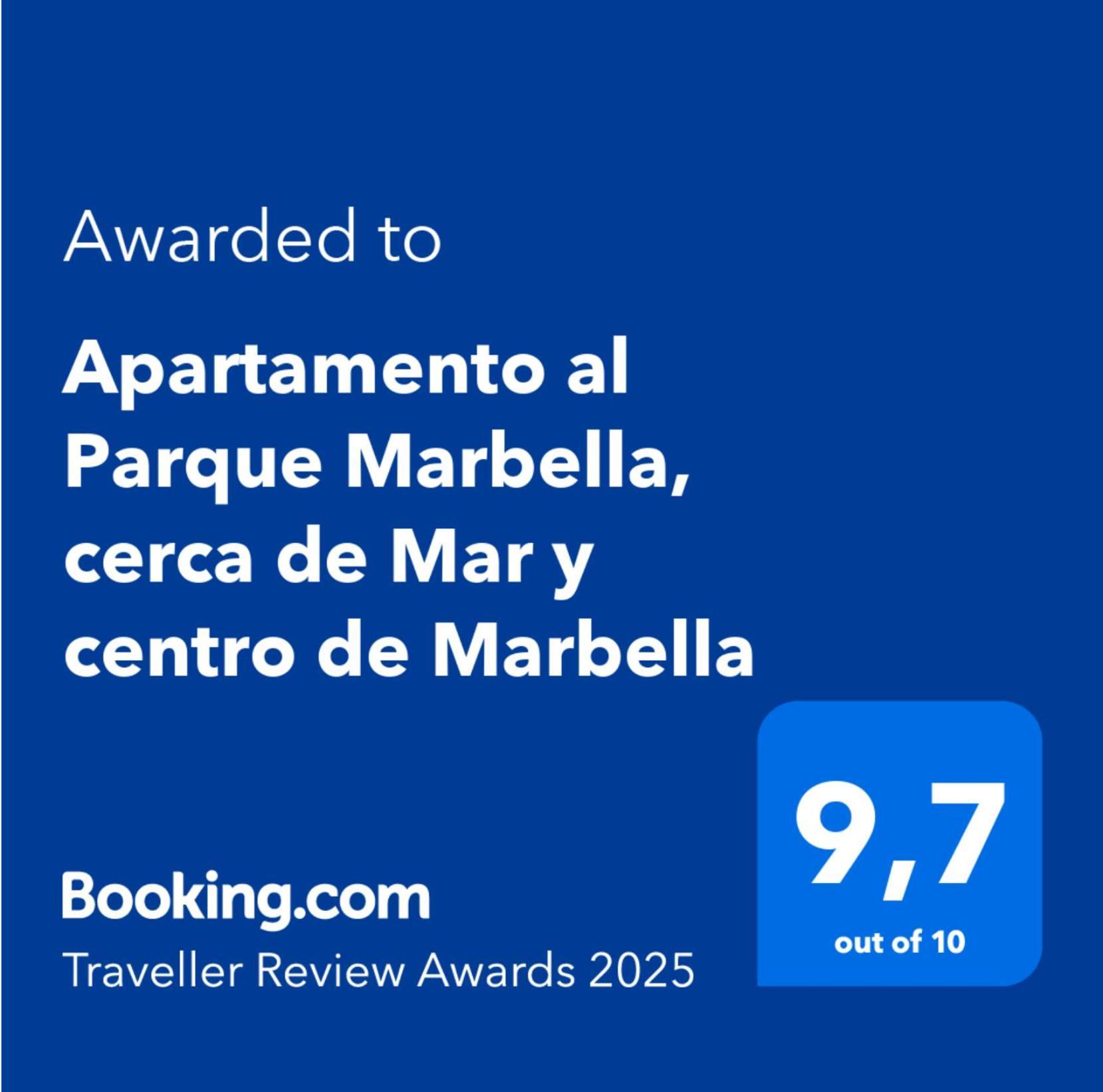 Apartamento Al Parque Marbella, Cerca De Mar Y Centro De Marbella Ngoại thất bức ảnh
